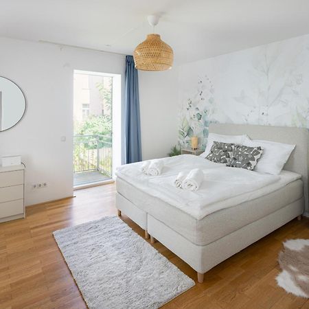 וינה Gemuetliches, Ruhiges Apartment - 90M2 Mit Garten Und Terrasse מראה חיצוני תמונה