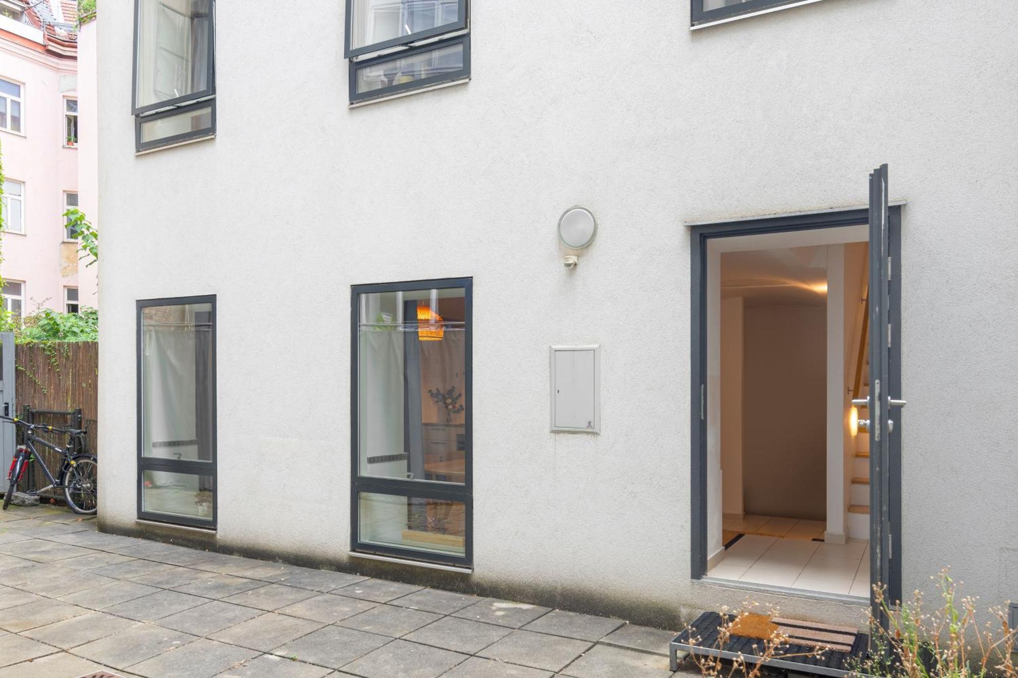 וינה Gemuetliches, Ruhiges Apartment - 90M2 Mit Garten Und Terrasse מראה חיצוני תמונה