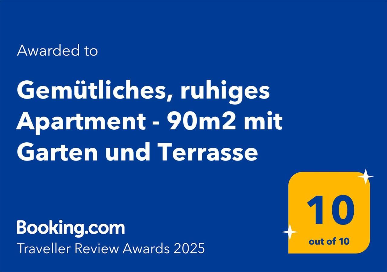 וינה Gemuetliches, Ruhiges Apartment - 90M2 Mit Garten Und Terrasse מראה חיצוני תמונה